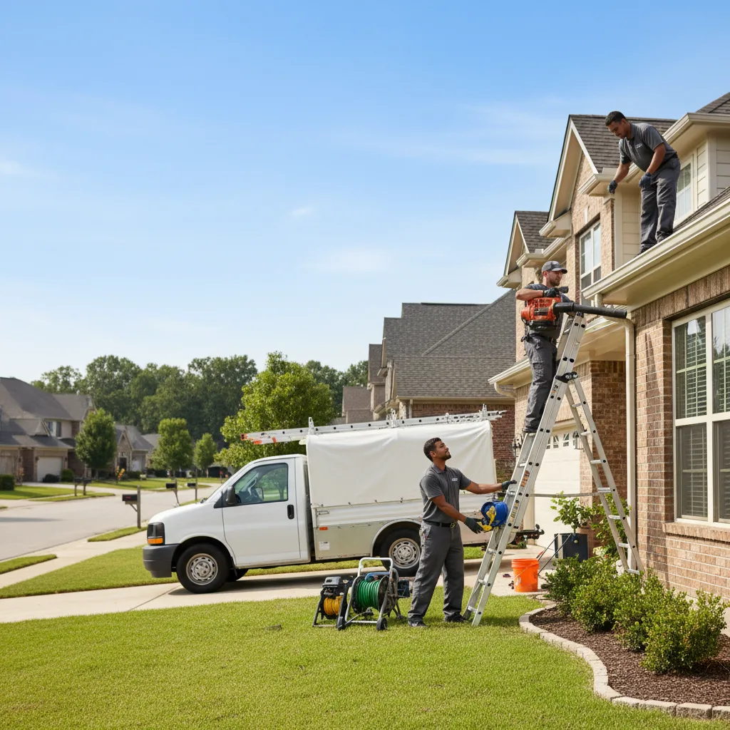 Home Gutter Service in Bethune, SC near me